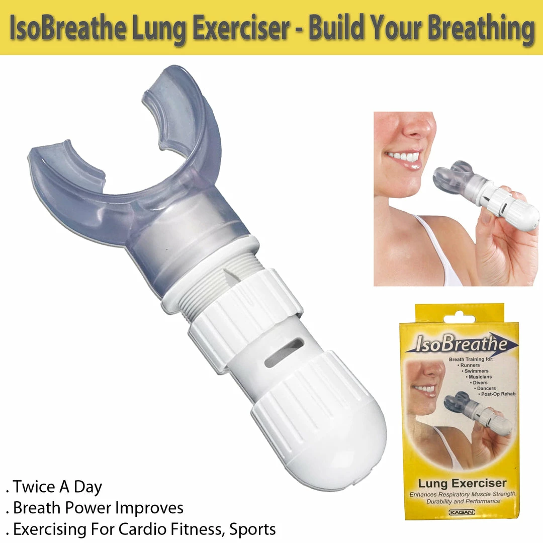 TVTimeDirect IsoBreathe Lung Exerciser - Build Your Breathing 5 TVTimeDirect IsoBreathe Lung Exerciser - Build Your Breathing