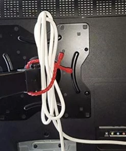 TVTimeDirect Jaws Twist Ties Dual Wire Super Strong Washable Silicone Reusable (Assorted ) Outdoor & Garden