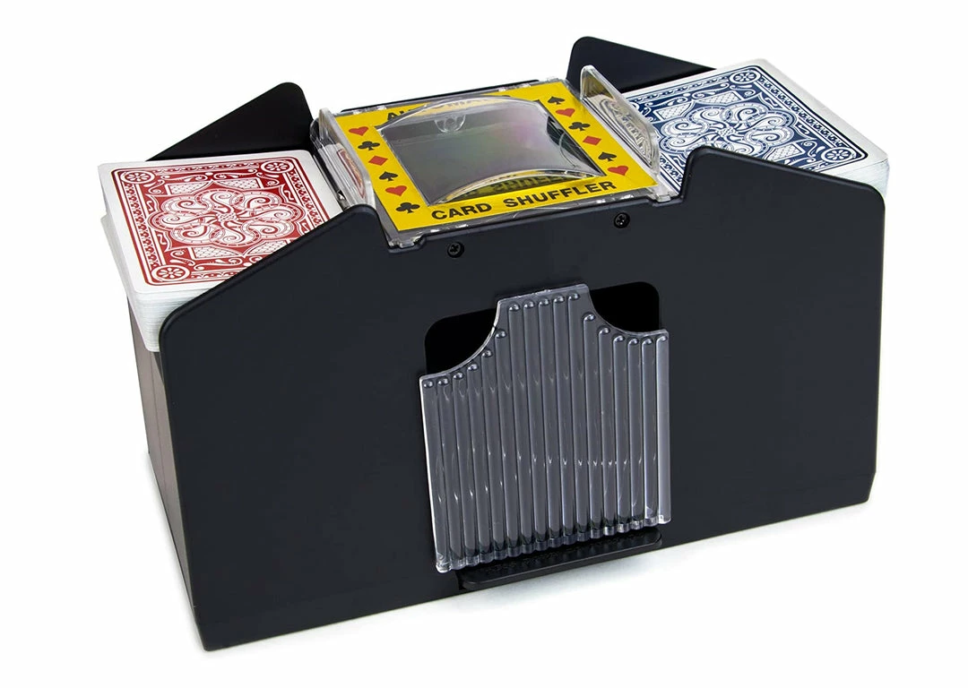 TVTimeDirect Toys & Games Jobar Easy Automatic 2 Deck Playing Card Shuffler Machine 4 TVTimeDirect Toys & Games Jobar Easy Automatic 2 Deck Playing Card Shuffler Machine