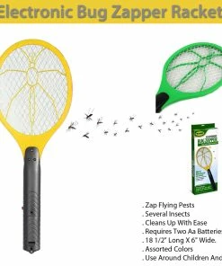 TVTimeDirect Garden Creations JB5285 Electronic Bug Zapper Racket