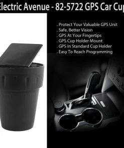 TVTimeDirect Electric Avenue 82-5722 GPS Car Cup