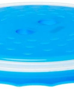 TVTimeDirect Handy Gourmet Collapsible Microwave Shield - (JB5272) - Blue