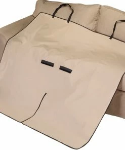 TVTimeDirect Jobar Waterproof Pet Seat Cover - Beige - Large (57