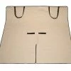 TVTimeDirect Jobar Waterproof Pet Seat Cover - Beige - Large (57"x 57") Pets