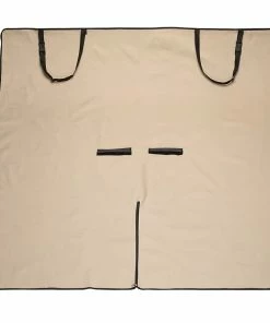 TVTimeDirect Jobar Waterproof Pet Seat Cover - Beige - Large (57