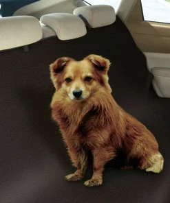 TVTimeDirect Jobar Waterproof Pet Seat Cover- Black- Large (57" X 57")