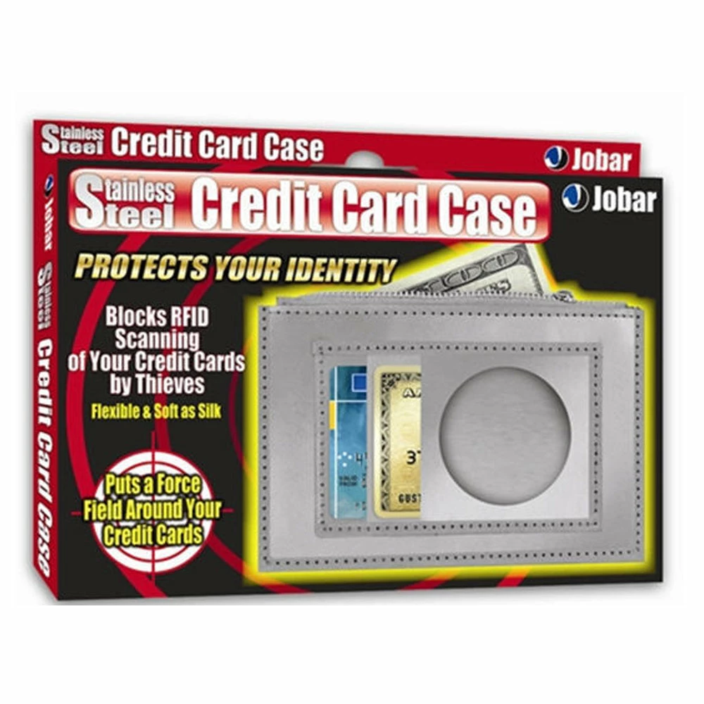 TVTimeDirect Stainless Steel Credit Card Case Clothing & Accessories 3 TVTimeDirect Stainless Steel Credit Card Case Clothing & Accessories