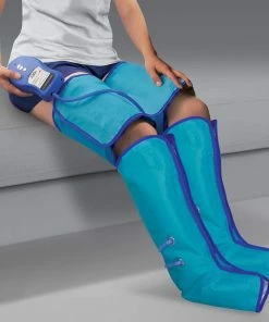 TVTimeDirect Air Compression Large Leg Wraps -Regular