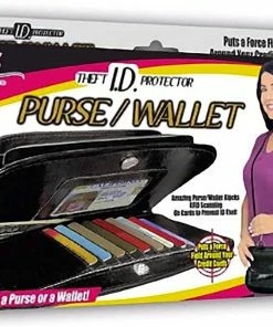 TVTimeDirect Theft ID Protector RFID Purse/Wallet- Silver Clothing & Accessories