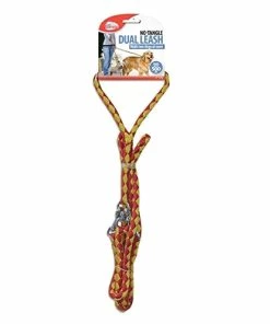 TVTimeDirect Pet Parade No-Tangle Dual Dog Leash Pets
