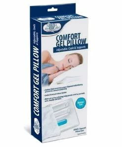 TVTimeDirect Jobar International JB6685 Comfort Gel Pillow Bed & Bath