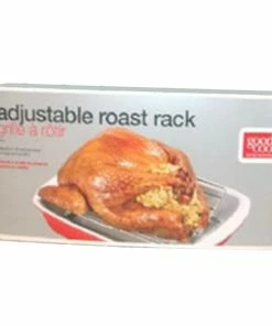 TVTimeDirect Houseware Handy Gourmet Adjustable Silicone Roasting