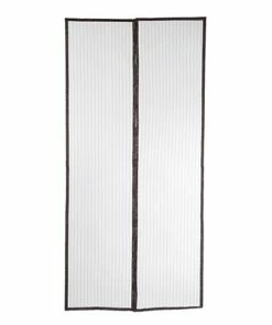 TVTimeDirect IdeaWorks Insta-screen Magic Magnet Screen Door, Black