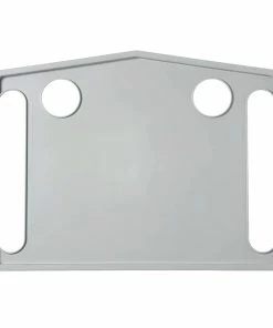 TVTimeDirect North American Health And Wellness- Walker Tray Non-Slip (Gray)