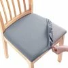 TVTimeDirect Stretchable Seat Covers- Set Of 2- Gray Houseware