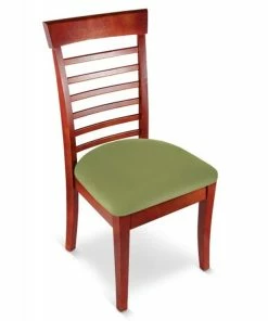 TVTimeDirect Houseware Stretchable Seat Covers- Set Of 2- Green