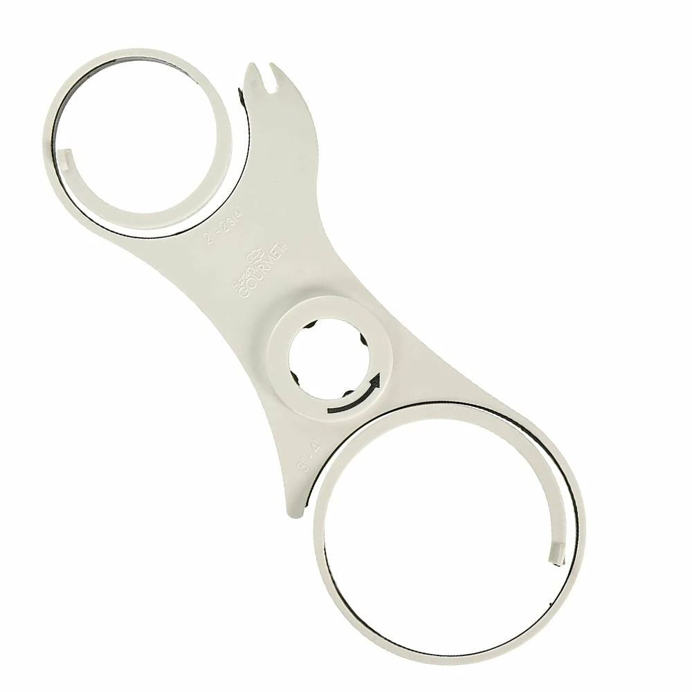 TVTimeDirect Deluxe Twistease Adjust Magnetic Jar Can Bottle Opener 4-In-1 4 TVTimeDirect Deluxe Twistease Adjust Magnetic Jar Can Bottle Opener 4-In-1