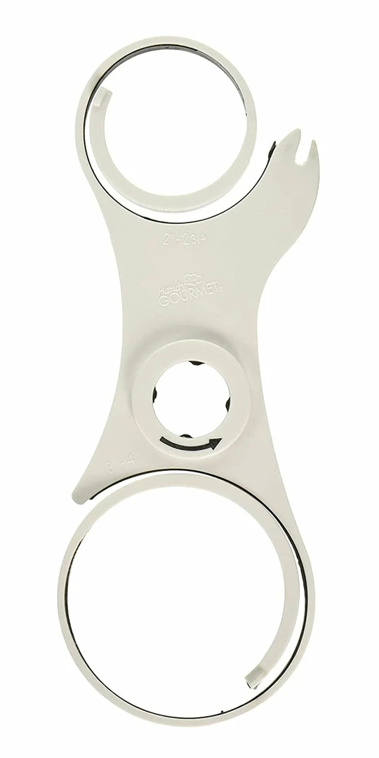 TVTimeDirect Deluxe Twistease Adjust Magnetic Jar Can Bottle Opener 4-In-1 9 TVTimeDirect Deluxe Twistease Adjust Magnetic Jar Can Bottle Opener 4-In-1