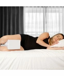 TVTimeDirect Health & Beauty Charcoal Infused Knee Pillow