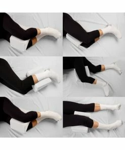 TVTimeDirect Health & Beauty Charcoal Infused Knee Pillow