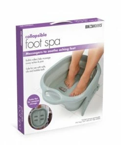 TVTimeDirect ESTELLE Beauty Collapsible Foot Spa - Gray Health & Beauty 12 TVTimeDirect ESTELLE Beauty Collapsible Foot Spa - Gray Health & Beauty