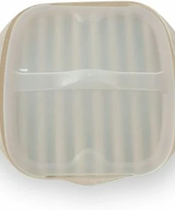 TVTimeDirect Kitchen Handy Gourmet Eco Friendly Microwave Bacon Cooker