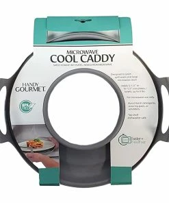 TVTimeDirect Kitchen Microwave Cool Caddy With Handles