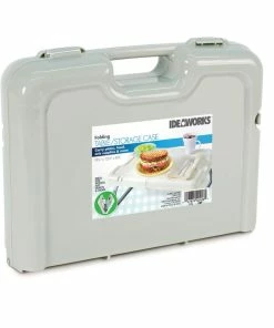 TVTimeDirect Houseware IdeaWorks Folding Lap Desk With Storage Case