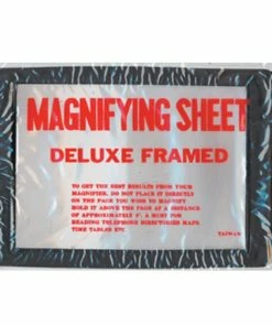 TVTimeDirect Jobar International Magnifier Full Page Reading Fresnel -- 7 X10 School And Office Supplies
