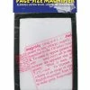 TVTimeDirect Jobar International Magnifier Full Page Reading Fresnel -- 7 X10 School And Office Supplies