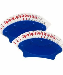 TVTimeDirect Playing Card Holders, Set Of 2 Toys & Games