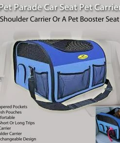 TVTimeDirect Pets Pet Parade Car Seat Pet Carrier