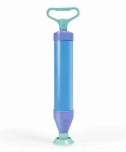 TVTimeDirect IdeaWorks Super Plunger, Blue Bed & Bath