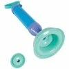 TVTimeDirect IdeaWorks Super Plunger, Blue Bed & Bath