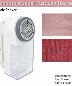 TVTimeDirect Houseware Smooth It Super Fuzz Lint Buster Fabric Shaver