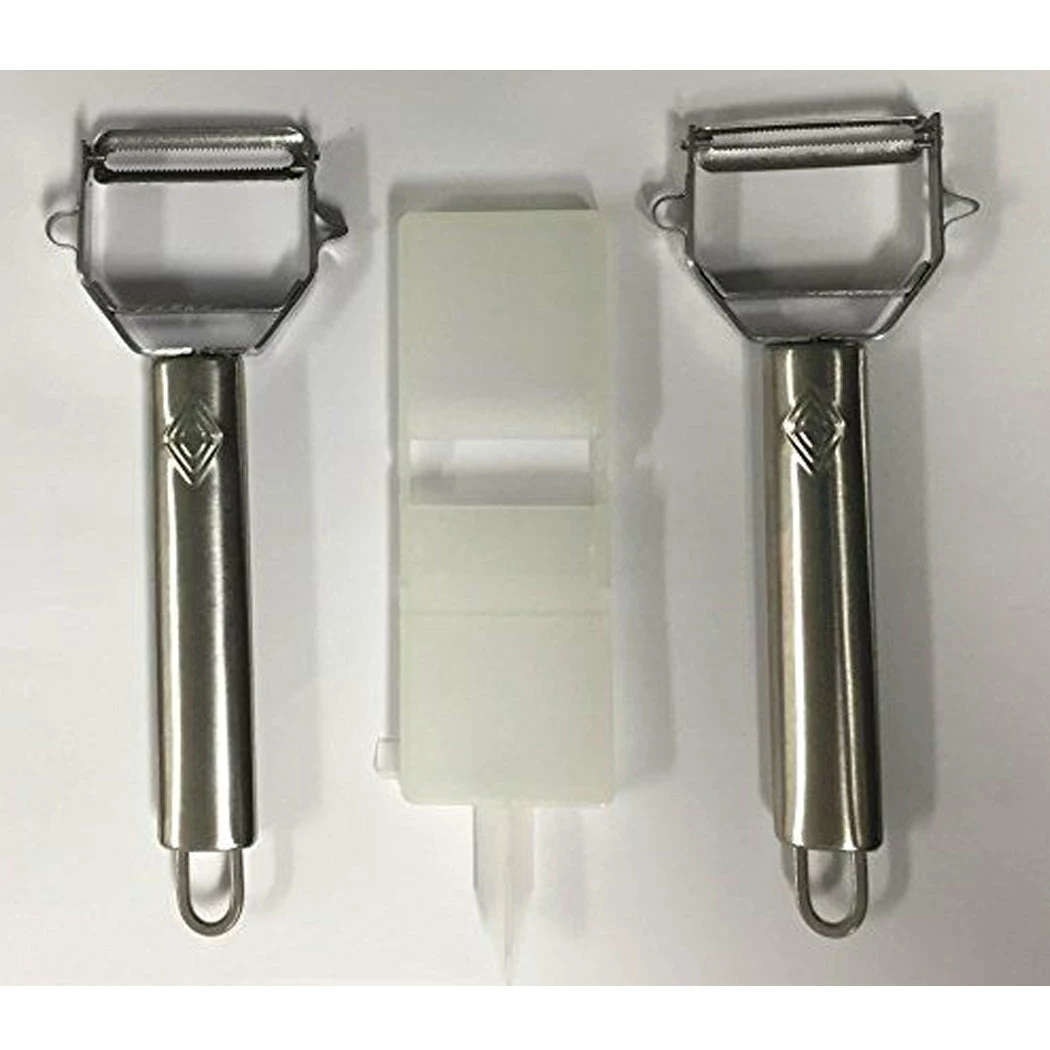 TVTimeDirect Pro Peeler 2 Pack With Bonus Slicing Board Peeling And Slicing Chip Strip Kitchen Tools 5 TVTimeDirect Pro Peeler 2 Pack With Bonus Slicing Board Peeling And Slicing Chip Strip Kitchen Tools