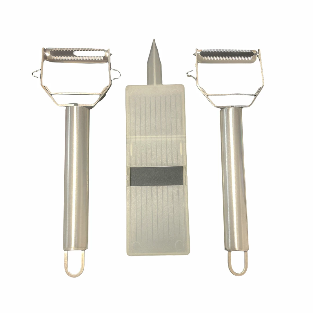 TVTimeDirect Pro Peeler 2 Pack With Bonus Slicing Board Peeling And Slicing Chip Strip Kitchen Tools 3 TVTimeDirect Pro Peeler 2 Pack With Bonus Slicing Board Peeling And Slicing Chip Strip Kitchen Tools