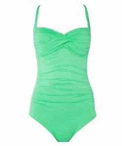 TVTimeDirect Belvia Shapewear SlimSwim Swimsuit (20-22, Turquoise) XL 8 TVTimeDirect Belvia Shapewear SlimSwim Swimsuit (20-22, Turquoise) XL