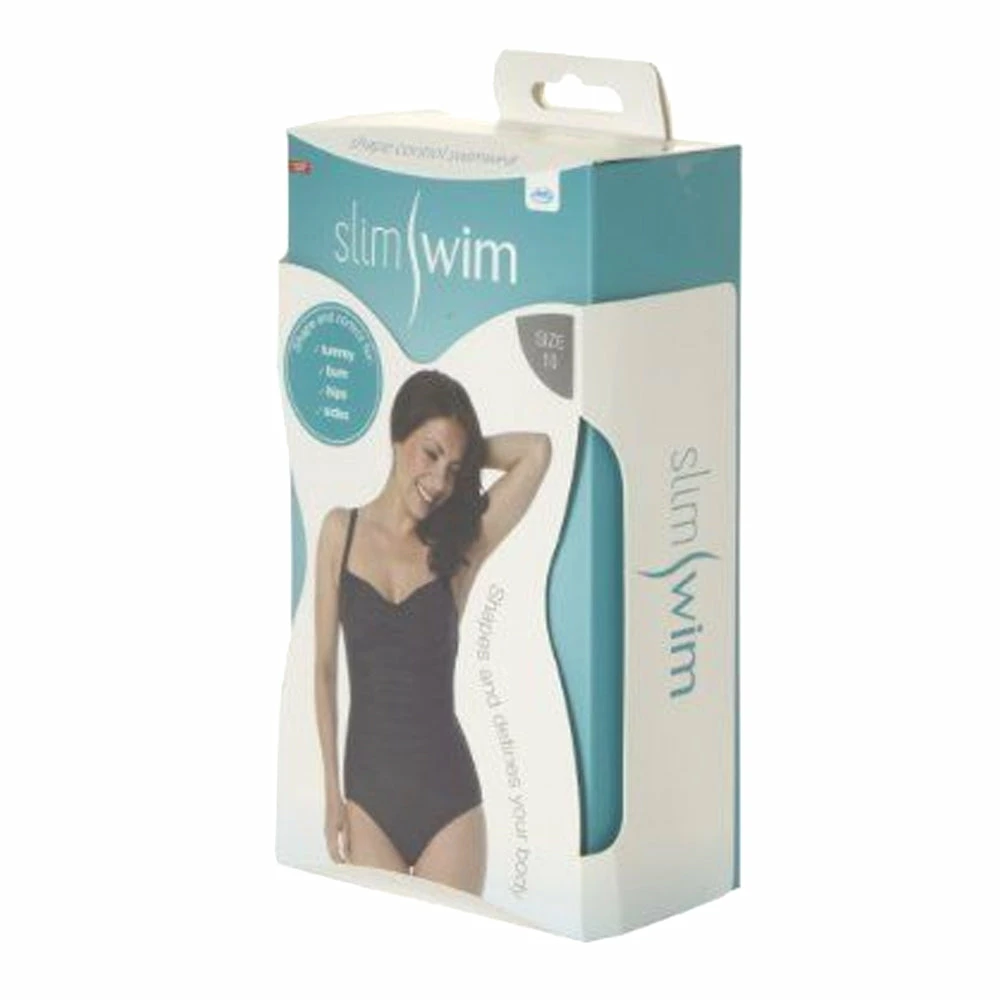 TVTimeDirect Belvia Shapewear SlimSwim Swimsuit (20-22, Turquoise) XL 4 TVTimeDirect Belvia Shapewear SlimSwim Swimsuit (20-22, Turquoise) XL