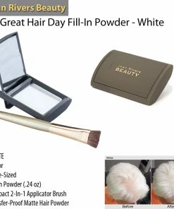 TVTimeDirect Health & Beauty Joan Rivers Beauty Great Hair Day Fill-In Powder - White 7 TVTimeDirect Health & Beauty Joan Rivers Beauty Great Hair Day Fill-In Powder - White