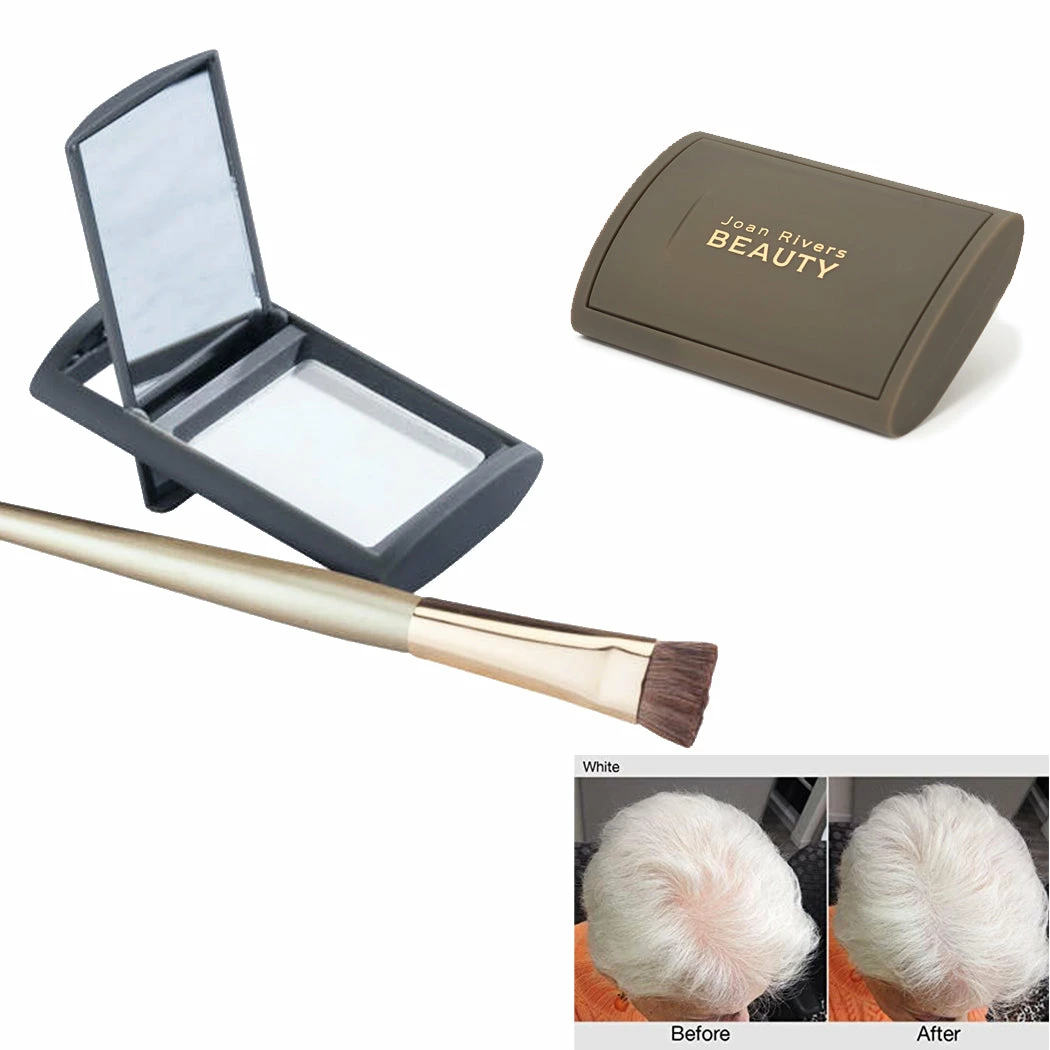 TVTimeDirect Health & Beauty Joan Rivers Beauty Great Hair Day Fill-In Powder - White 4 TVTimeDirect Health & Beauty Joan Rivers Beauty Great Hair Day Fill-In Powder - White