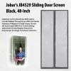 TVTimeDirect Jobar's JB4529 Sliding Door Screen, Black, 48-Inch