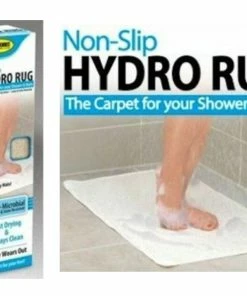 TVTimeDirect Bed & Bath Hydro Rug Shower Stall - TEAL