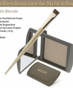 TVTimeDirect Health & Beauty Joan Rivers Beauty Great Hair Day Fill-In Powder - Light Blonde