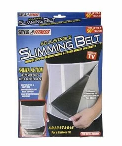 TVTimeDirect Adjustable Slimming Belt Sporting Goods