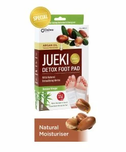 TVTimeDirect Jueki Detox Foot Pad - Argan Oil - 8 Pads