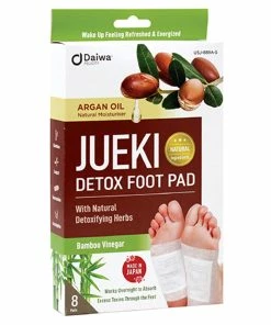 TVTimeDirect Jueki Detox Foot Pad - Argan Oil - 8 Pads