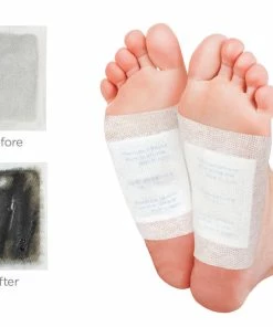 TVTimeDirect Health & Beauty Jueki Detox Foot Pad - Bamboo Vinegar - 8 Pads