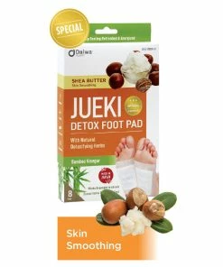 TVTimeDirect Jueki Detox Foot Pad - Shea Butter - 8 Pads