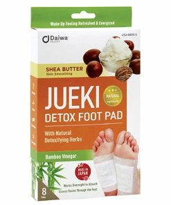 TVTimeDirect Jueki Detox Foot Pad - Shea Butter - 8 Pads